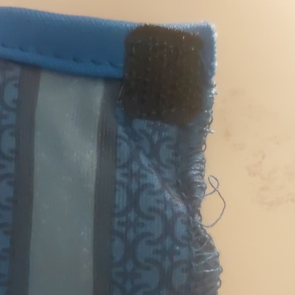 Spirit Superman Muscle Chest Costume - Red and Blue - Picture 9 of 9